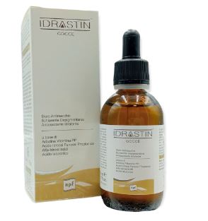 IDRASTIN GOCCE SIERO ANTIMACCHIE SCHIARENTE DEPIGMENTANTE ANTIOSSIDANTE IDRATANTE 50 ML - Farmacia Murachelli Di Putelli dr. Giovanni