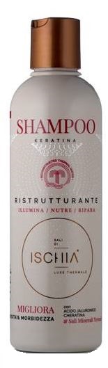 SALI DI ISCHIA SHAMPOO RISTRUTTURANTE ALLA KERATINA 250 ML - Farmacia Murachelli Di Putelli dr. Giovanni