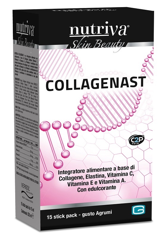 NUTRIVA COLLAGENAST 15 STICK PACK 15 ML - Farmacia Murachelli Di Putelli dr. Giovanni