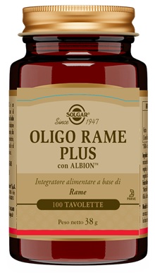 OLIGO RAME PLUS 100 COMPRESSE - Farmacia Murachelli Di Putelli dr. Giovanni