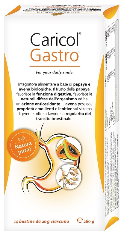 CARICOL GASTRO 14 BUSTINE - Farmacia Murachelli Di Putelli dr. Giovanni