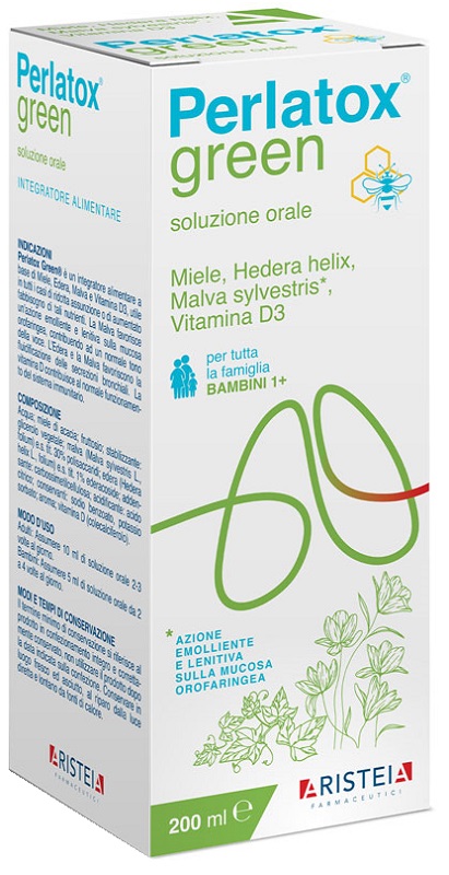 PERLATOX GREEN 200 ML NUOVA FORMULAZIONE - Farmacia Murachelli Di Putelli dr. Giovanni