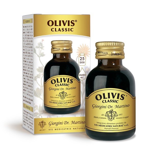 OLIVIS CLASSIC LIQUIDO ALCOOLICO 50 ML - Farmacia Murachelli Di Putelli dr. Giovanni