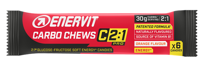 ENERVIT C2 1 CARBO CHEWS 34 G - Farmacia Murachelli Di Putelli dr. Giovanni