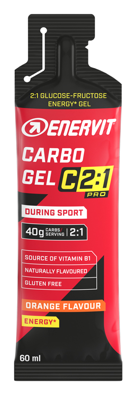 ENERVIT C2 1 CARBO GEL ORANGE 60 ML - Farmacia Murachelli Di Putelli dr. Giovanni