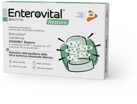 ENTEROVITAL RESTORE 10 BUSTINE - Farmacia Murachelli Di Putelli dr. Giovanni