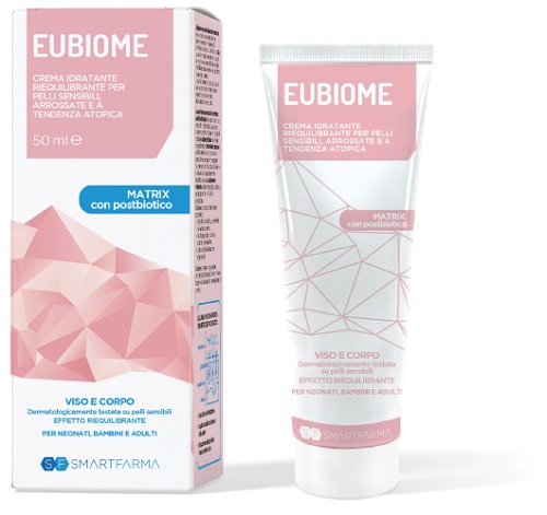 EUBIOME CREMA IDRATANTE RIEQUILIBRANTE PELLI SENSIBILI ARROSSATE TENDENZA ATOPICA 150 ML - Farmacia Murachelli Di Putelli dr. Giovanni
