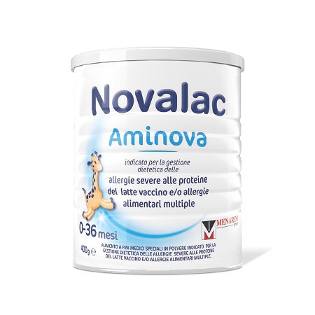 NOVALAC AMINOVA AF 400 G - Farmacia Murachelli Di Putelli dr. Giovanni