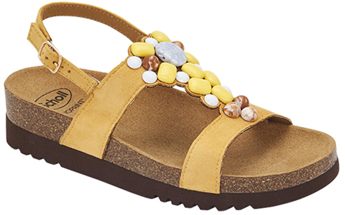 SINTRA SANDAL MICROFIBRE+ACCESSORIES WOMAN YELLOW/MULTI 40 MATERIALE MICROFIBRA+ACCESSORIO FODERA TOMAIA MICROFIBRA SOTTOPIEDE MICROFIBRA SUOLA EVA FITTING F ALTEZZA TACCO 20 COLLE - Farmacia Murachelli Di Putelli dr. Giovanni
