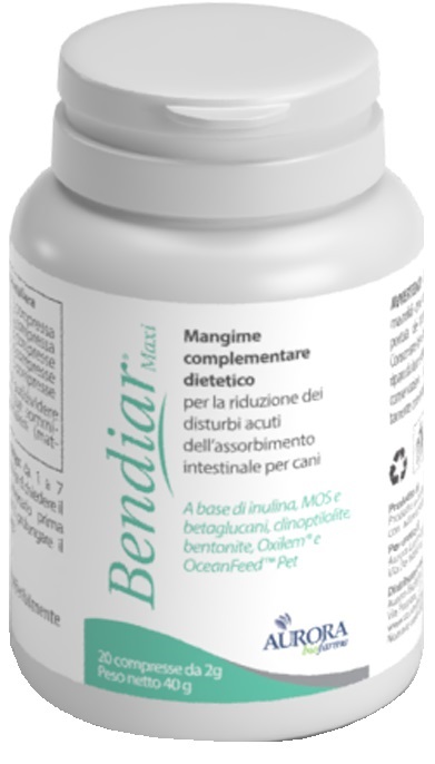 BENDIAR MAXI 20 COMPRESSE - Farmacia Murachelli Di Putelli dr. Giovanni