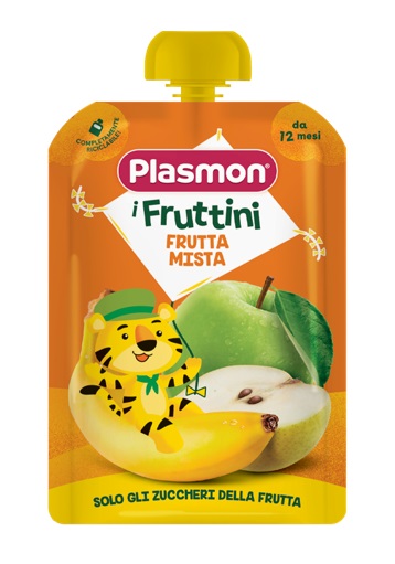 PLASMON I FRUTTINI FRUTTA MISTA 130 G - Farmacia Murachelli Di Putelli dr. Giovanni