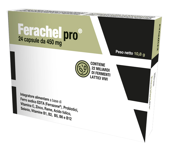 FERACHEL PRO 24 CAPSULE - Farmacia Murachelli Di Putelli dr. Giovanni