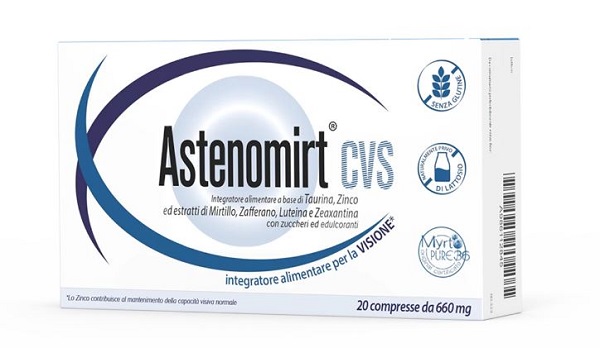ASTENOMIRT CVS 20 COMPRESSE - Farmacia Murachelli Di Putelli dr. Giovanni
