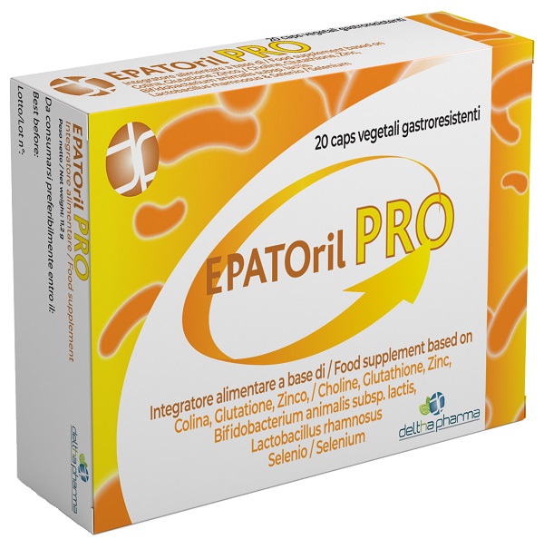 EPATORIL PRO 20 CAPSULE - Farmacia Murachelli Di Putelli dr. Giovanni