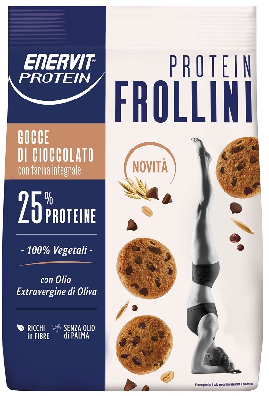 ENERVIT PROTEIN FROLLINO GOCCE CIOCCOLATO 200 G - Farmacia Murachelli Di Putelli dr. Giovanni
