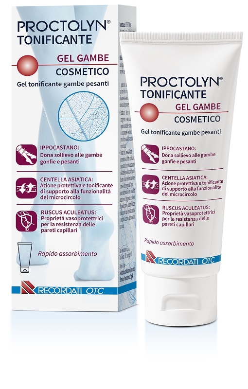 PROCTOLYN TONIFICANTE GEL GAMBE 100 ML - Farmacia Murachelli Di Putelli dr. Giovanni
