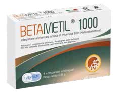 BETAMETIL 1000 4 COMPRESSE SUBLINGUALI - Farmacia Murachelli Di Putelli dr. Giovanni