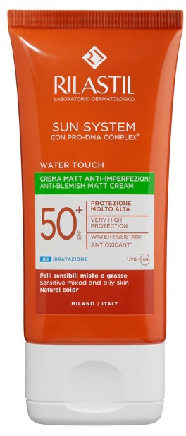 RILASTIL SUN SYSTEM WATER TOUCH FLUIDO SPF50+ 50 ML NUOVA FORMULAZIONE - Farmacia Murachelli Di Putelli dr. Giovanni