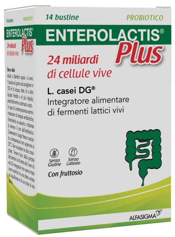 ENTEROLACTIS PLUS 14 BUSTINE - Farmacia Murachelli Di Putelli dr. Giovanni