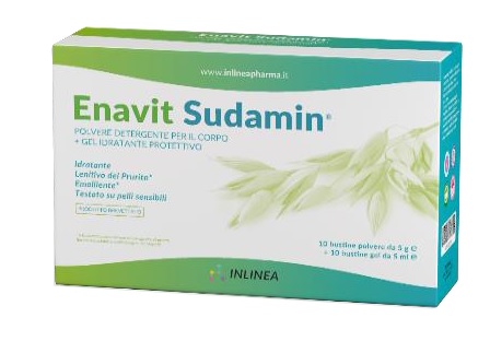 ENAVIT SUDAMIN 10 BUSTINE POLVERE DA 5 G + 10 BUSTINE GEL DA 5 ML - Farmacia Murachelli Di Putelli dr. Giovanni