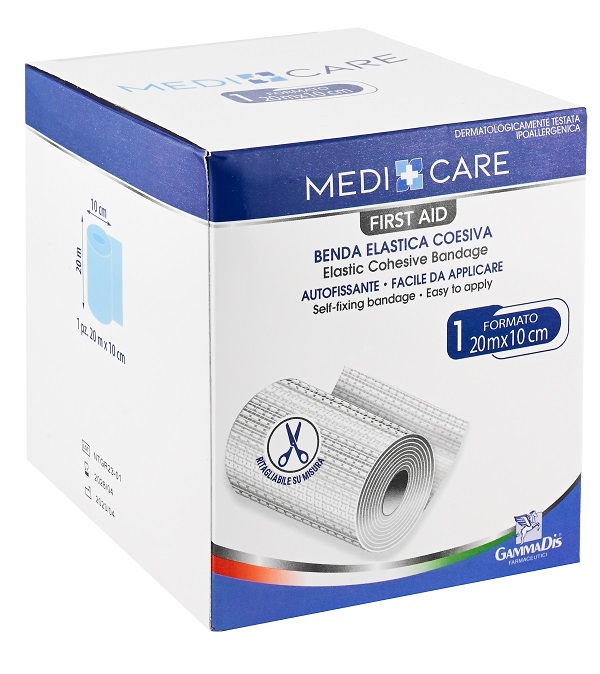 BENDA MEDICARE COESIVA CM 10X20 M MEDICARE - Farmacia Murachelli Di Putelli dr. Giovanni
