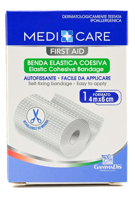 BENDA MEDICARE COESIVA CM 6X4 M MEDICARE - Farmacia Murachelli Di Putelli dr. Giovanni
