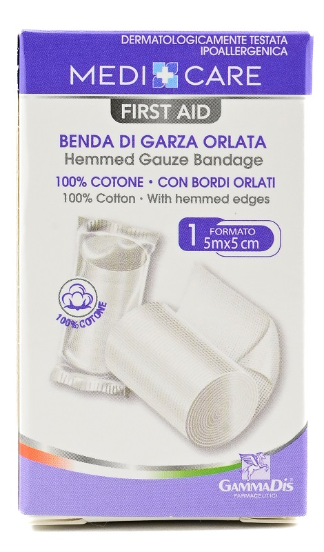 BENDA MEDICARE ORLATA CM 5X5 M MEDICARE - Farmacia Murachelli Di Putelli dr. Giovanni