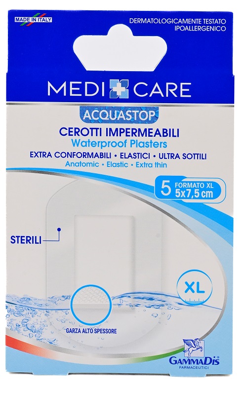 CEROTTO MEDICARE PU STERILI 7,5X5 5 PEZZI - Farmacia Murachelli Di Putelli dr. Giovanni