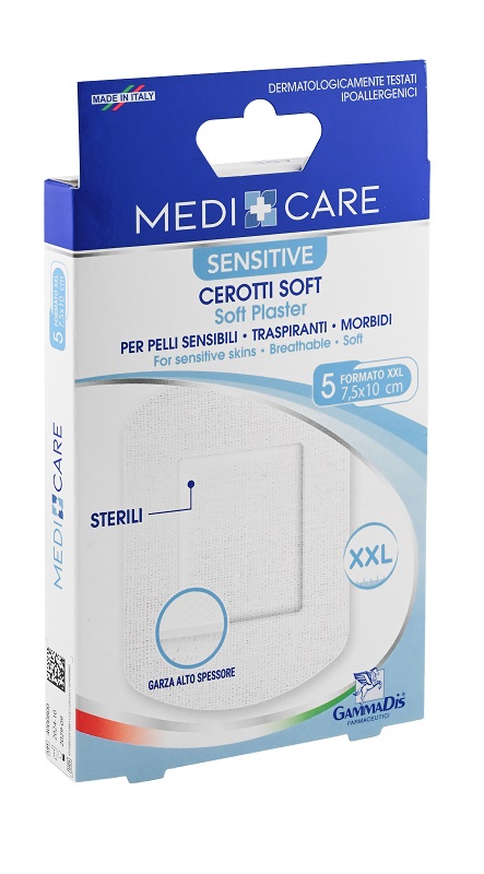 CEROTTO MEDICARE STERILI TNT 7,5X10 5 PEZZI - Farmacia Murachelli Di Putelli dr. Giovanni