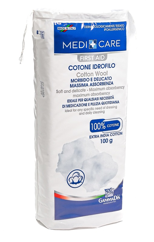 COTONE IDROFILO MEDICARE 100 G - Farmacia Murachelli Di Putelli dr. Giovanni
