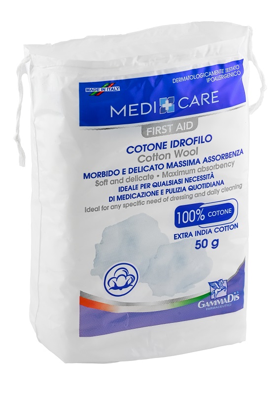 COTONE IDROFILO MEDICARE 50 G - Farmacia Murachelli Di Putelli dr. Giovanni