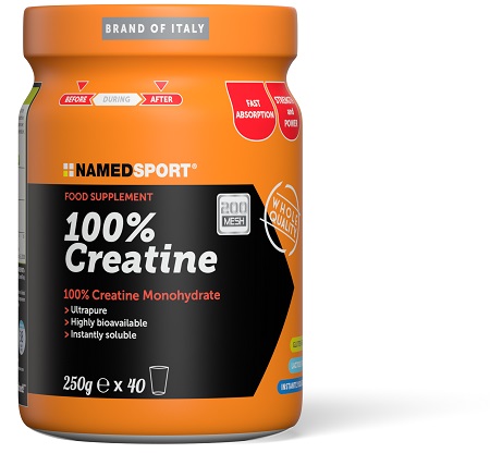 100% CREATINE 250 G - Farmacia Murachelli Di Putelli dr. Giovanni