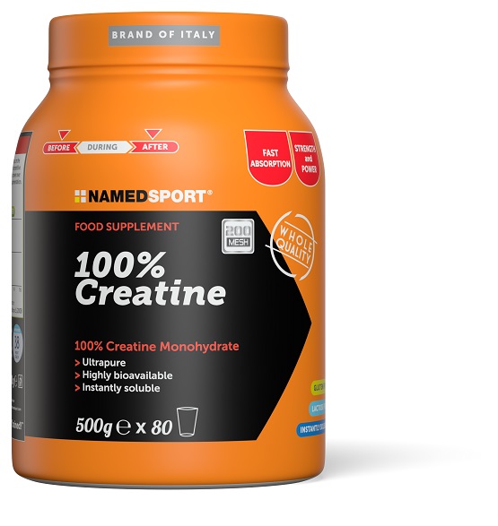 100% CREATINE 500 G - Farmacia Murachelli Di Putelli dr. Giovanni