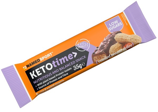 KETOTIME BAR ROASTED PEANUT 35 G - Farmacia Murachelli Di Putelli dr. Giovanni