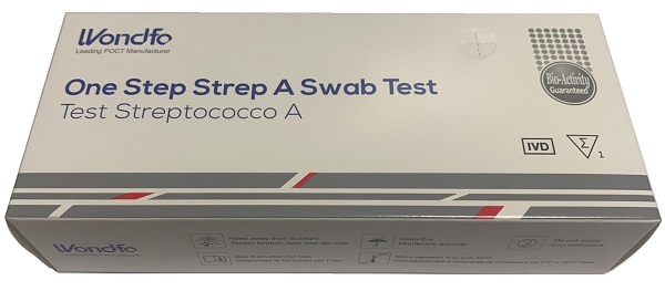 TEST AUTODIAGNOSTICO ONE STEP STREP A RILEVAZIONE QUALITATIVA ANTIGENI STREPTOCOCCO A IN TAMPONE FARINGEO 1 PEZZO - Farmacia Murachelli Di Putelli dr. Giovanni