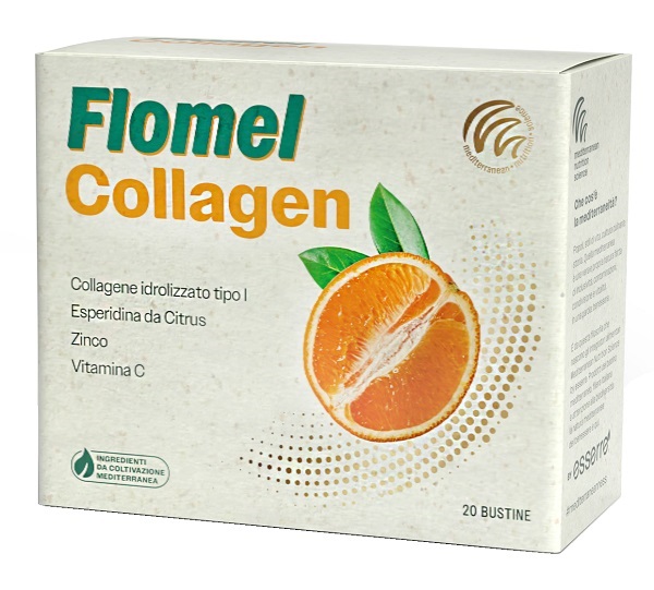 FLOMEL COLLAGEN 20 BUSTINE - Farmacia Murachelli Di Putelli dr. Giovanni