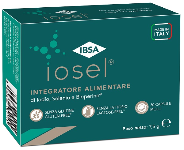 IOSEL 30 CAPSULE MOLLI - Farmacia Murachelli Di Putelli dr. Giovanni
