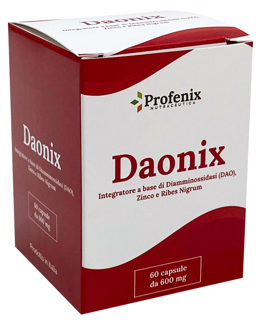 DAONIX 60 CAPSULE - Farmacia Murachelli Di Putelli dr. Giovanni