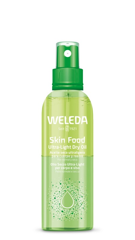 SKIN FOOD OLIO SECCO ULTRA LEGGERO CORPO E VISO 100 ML - Farmacia Murachelli Di Putelli dr. Giovanni