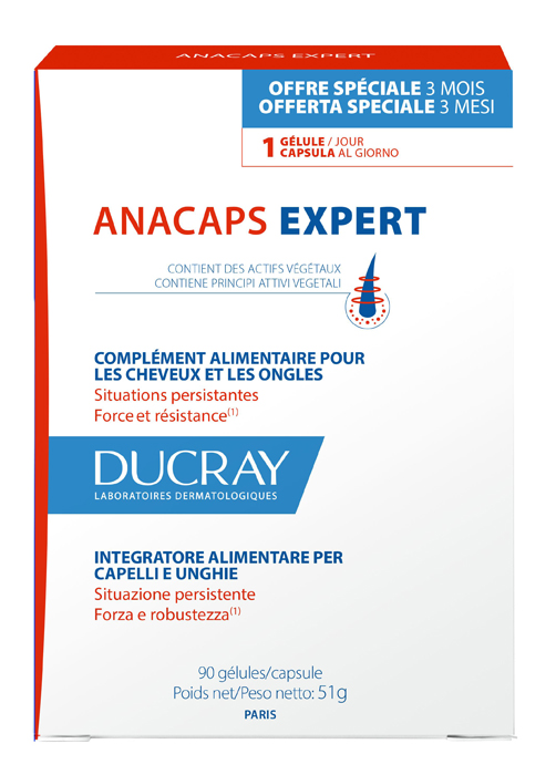 DUCRAY ANACAPS EXPERT 90 CAPSULE 2023 - Farmacia Murachelli Di Putelli dr. Giovanni