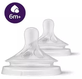 AVENT TETTARELLA NATURAL 3,0 LIQ DEN 2 PEZZI - Farmacia Murachelli Di Putelli dr. Giovanni