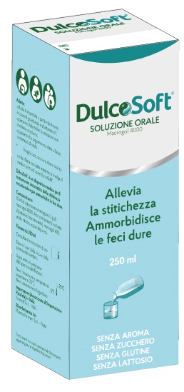 DULCOSOFT SOLUZIONE ORALE 250 ML - Farmacia Murachelli Di Putelli dr. Giovanni