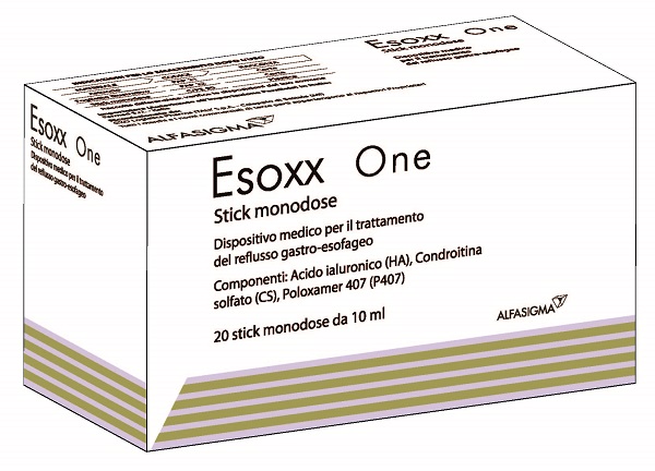 ESOXX ONE 20 BUSTINE STICK 10 ML - Farmacia Murachelli Di Putelli dr. Giovanni