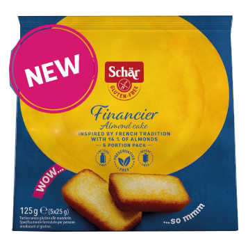 SCHAR FINANCIER MERENDINA 5 PEZZI DA 25 G - Farmacia Murachelli Di Putelli dr. Giovanni