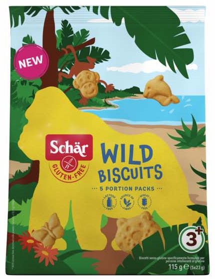 SCHAR WILD BISCUITS RB 115 G - Farmacia Murachelli Di Putelli dr. Giovanni