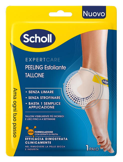 SCHOLL EXPERTCARE PEELING ESFOLIANTE TALLONE - Farmacia Murachelli Di Putelli dr. Giovanni
