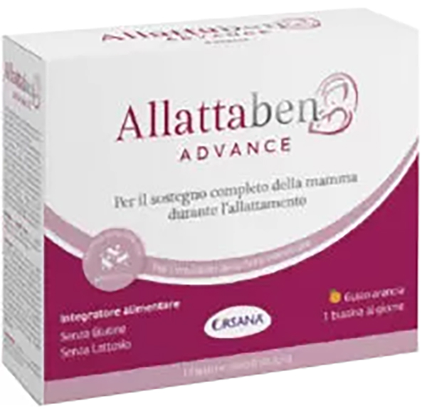 ALLATTABEN ADVANCE 14 BUSTINE DA 3,5 G - Farmacia Murachelli Di Putelli dr. Giovanni