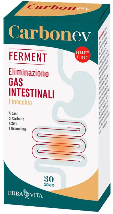 CARBON EV FERMENT 30 CAPSULE - Farmacia Murachelli Di Putelli dr. Giovanni