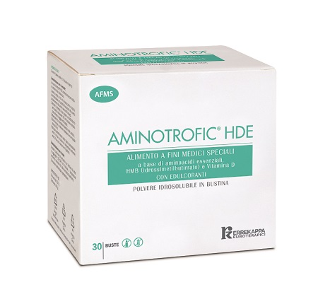 AMINOTROFIC HDE ALIMENTO DIETETICO DESTINATO AI FINI MEDICI SPECIALI 30 BUSTINE 6,5G - Farmacia Murachelli Di Putelli dr. Giovanni