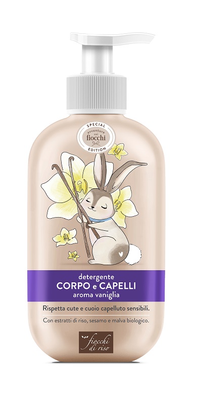 FIOCCHI DI RISO DETERGENTE CORPO CAPELLI SPECIAL 400 ML - Farmacia Murachelli Di Putelli dr. Giovanni